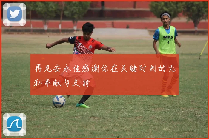 再见安永佳感谢你在关键时刻的无私奉献与支持