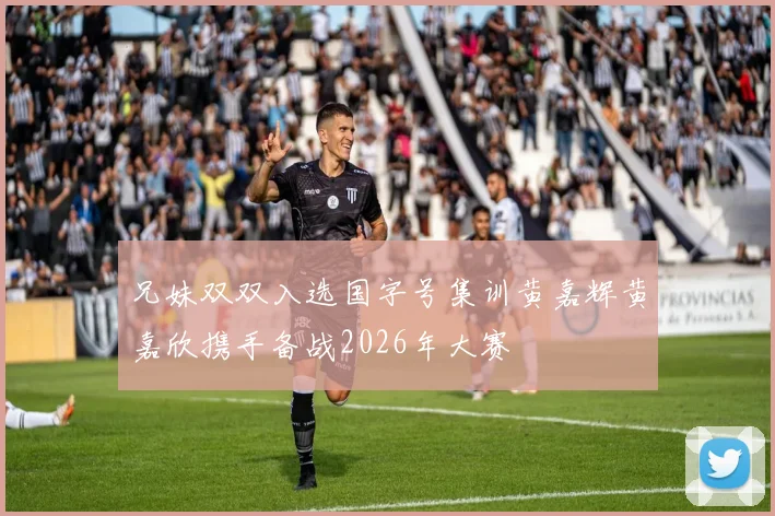 兄妹双双入选国字号集训黄嘉辉黄嘉欣携手备战2026年大赛