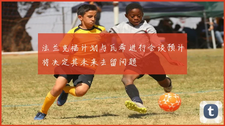 法兰克福计划与瓦希进行会谈预计将决定其未来去留问题